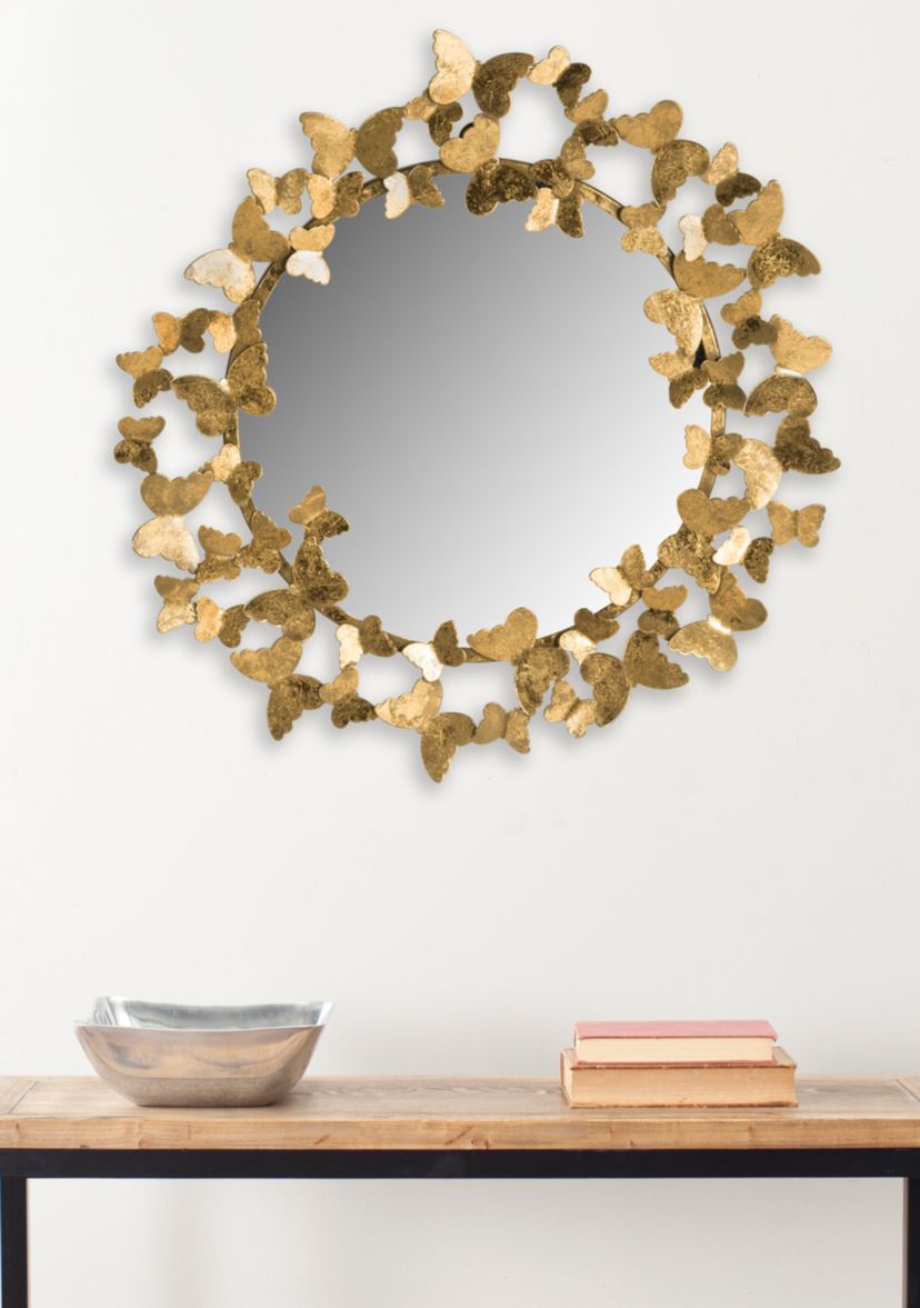 Ruthie Butterfly Mirror