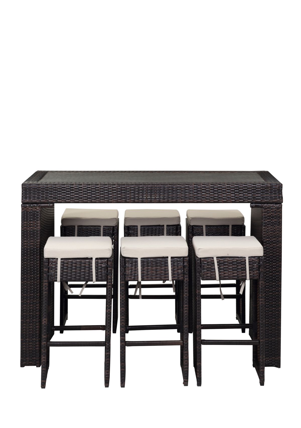 Sanders Outdoor Bar Set
