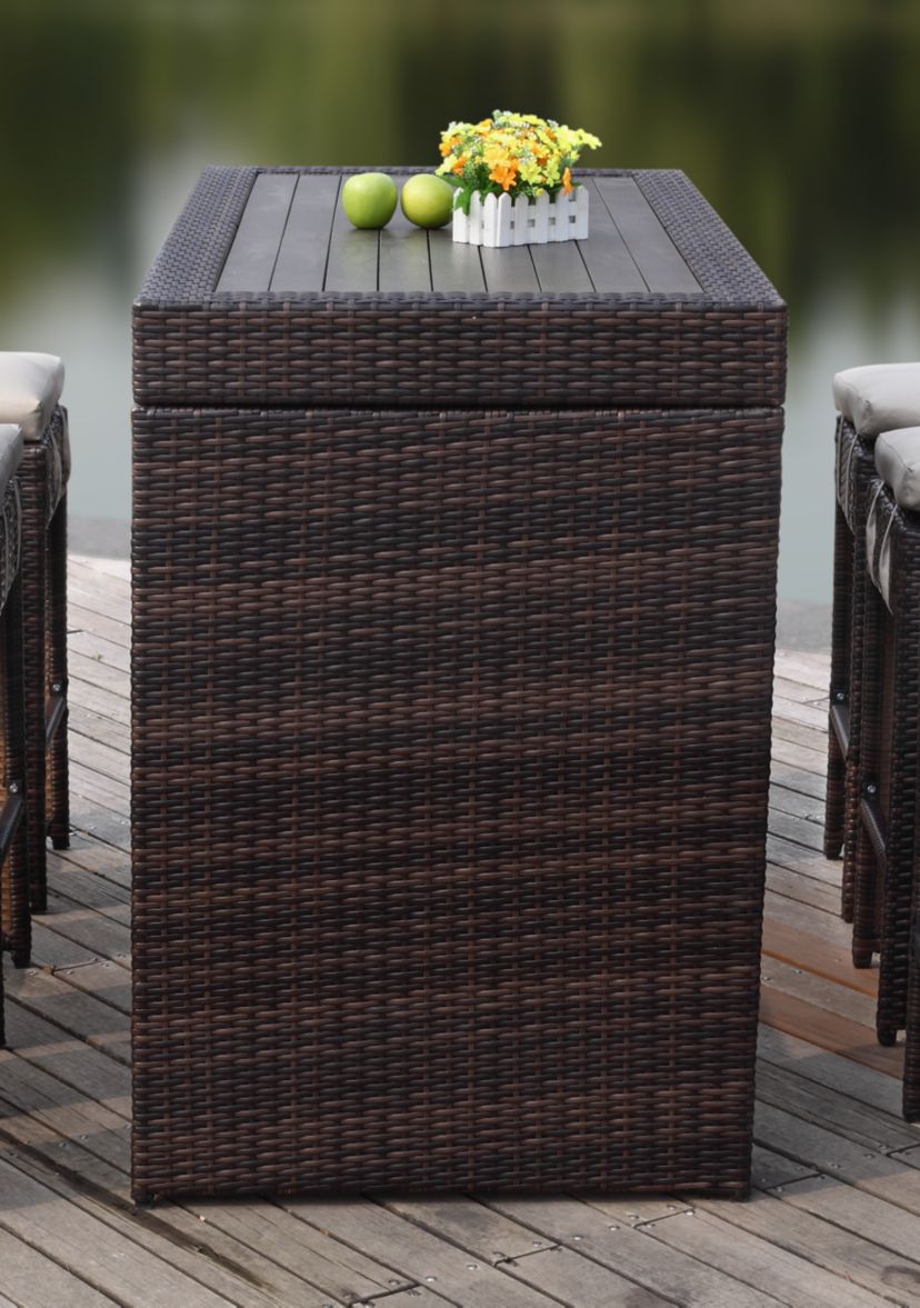 Sanders Outdoor Bar Set