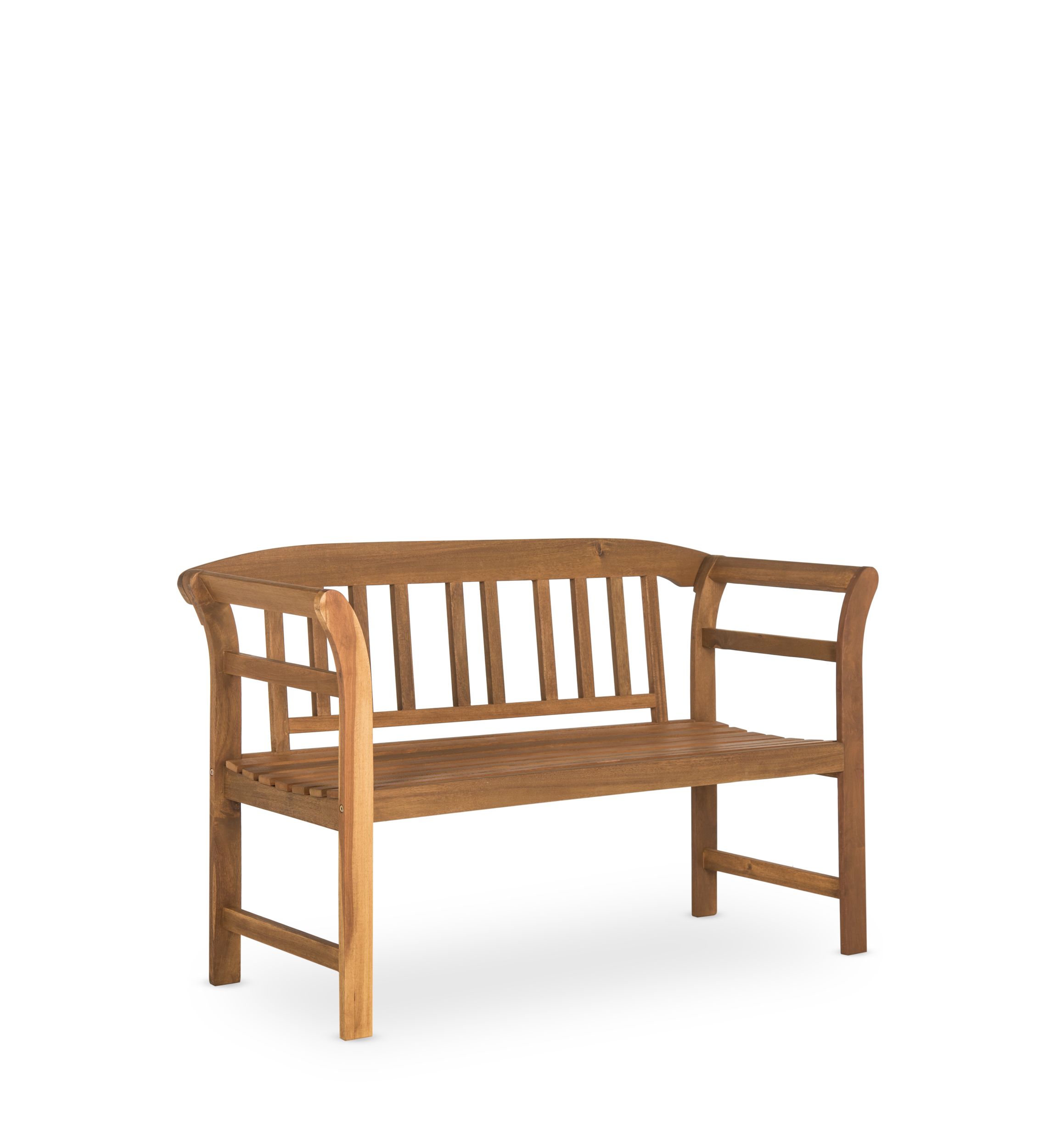 Porterville 2-Seat Outdoor Bench