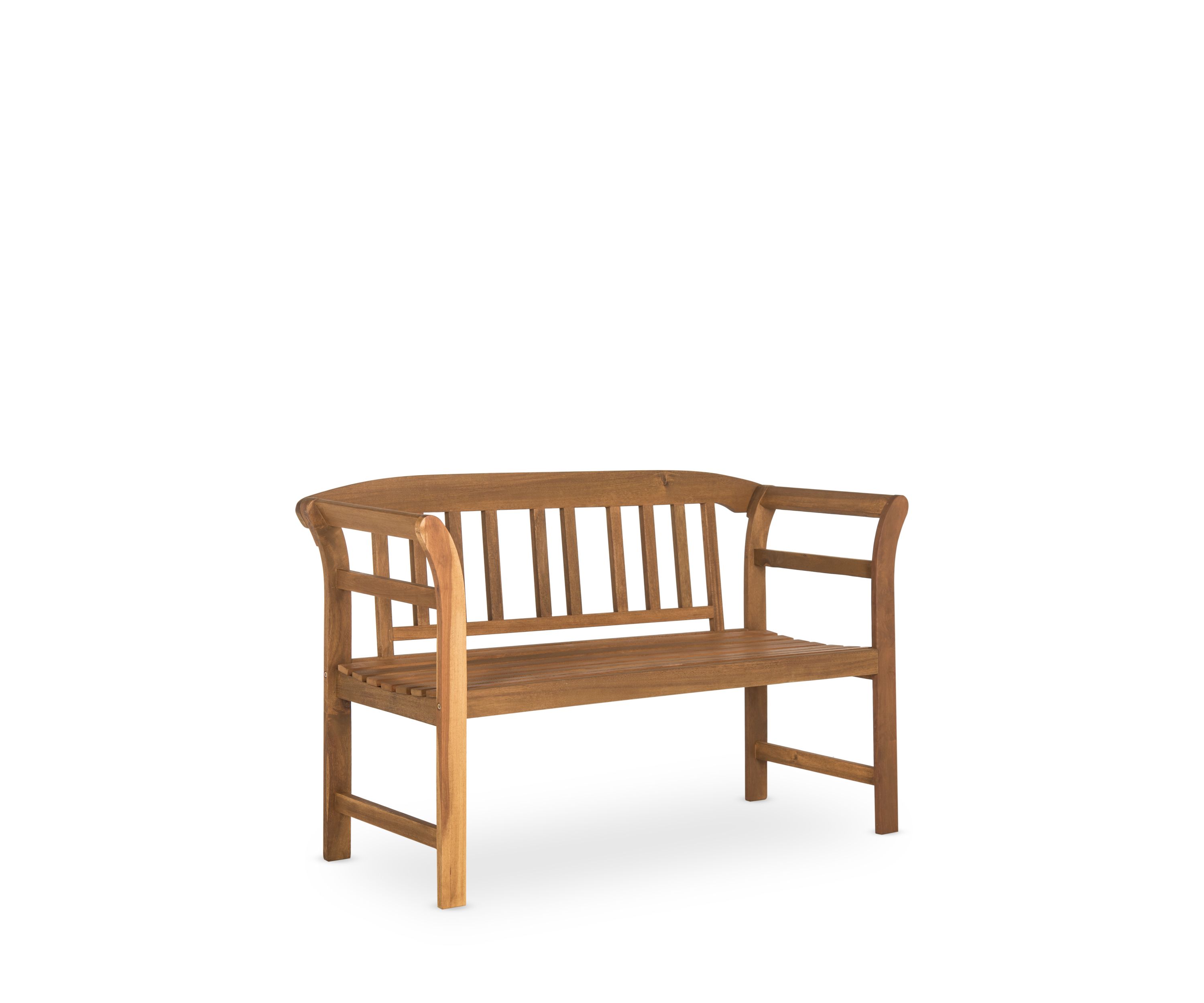 Porterville 2-Seat Outdoor Bench