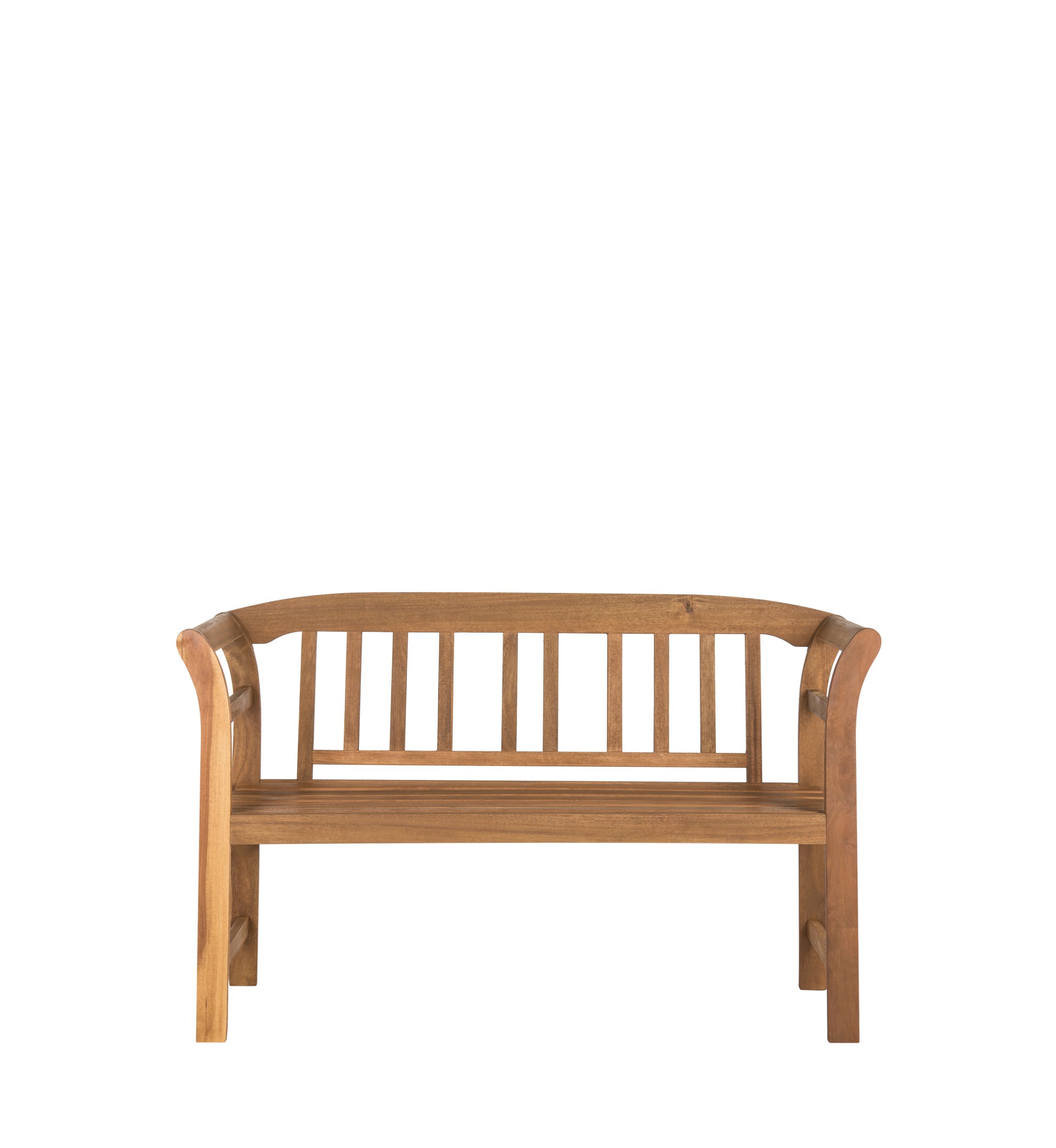 Porterville 2-Seat Outdoor Bench
