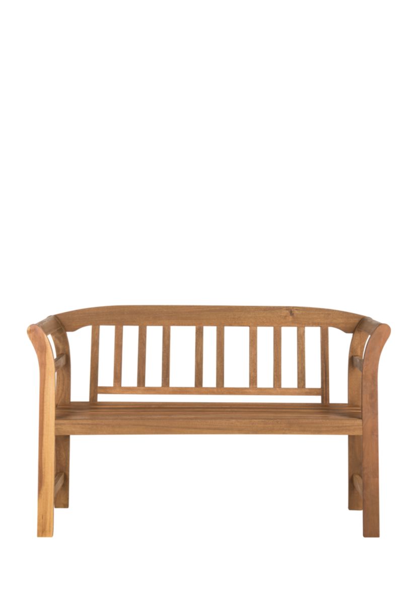 Porterville 2-Seat Outdoor Bench