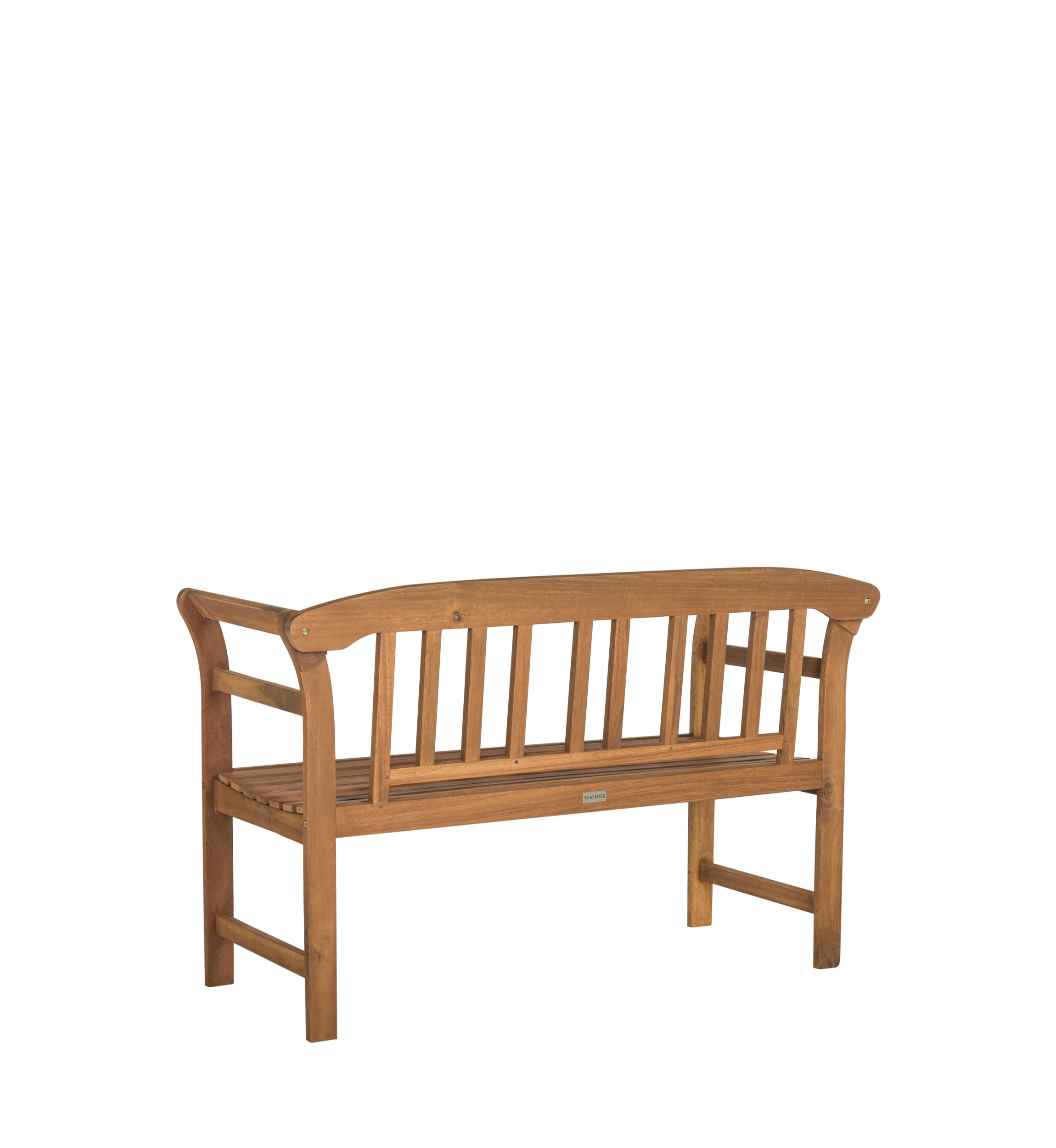 Porterville 2-Seat Outdoor Bench