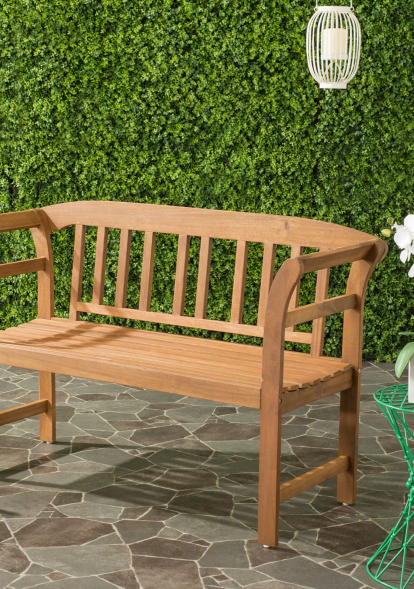 Porterville 2-Seat Outdoor Bench