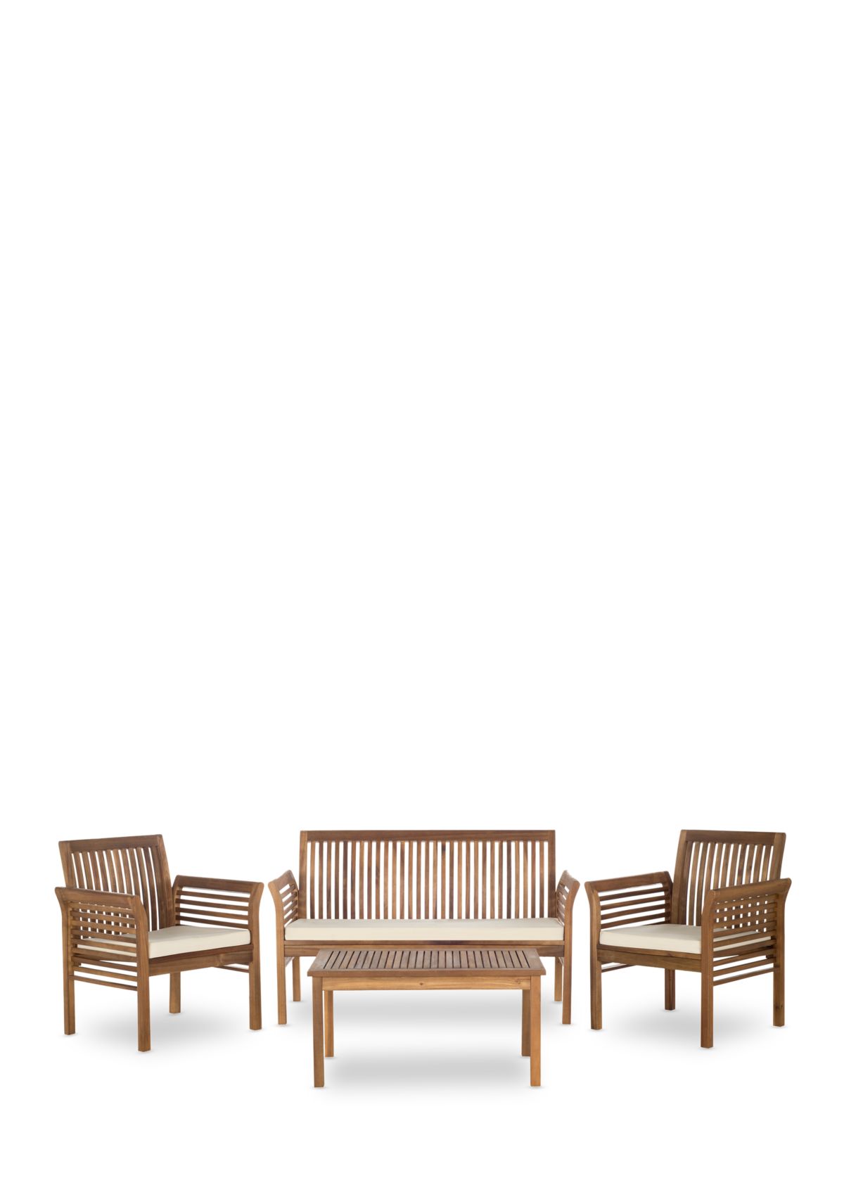 Carson 4 Piece Outdoor Furniture Set