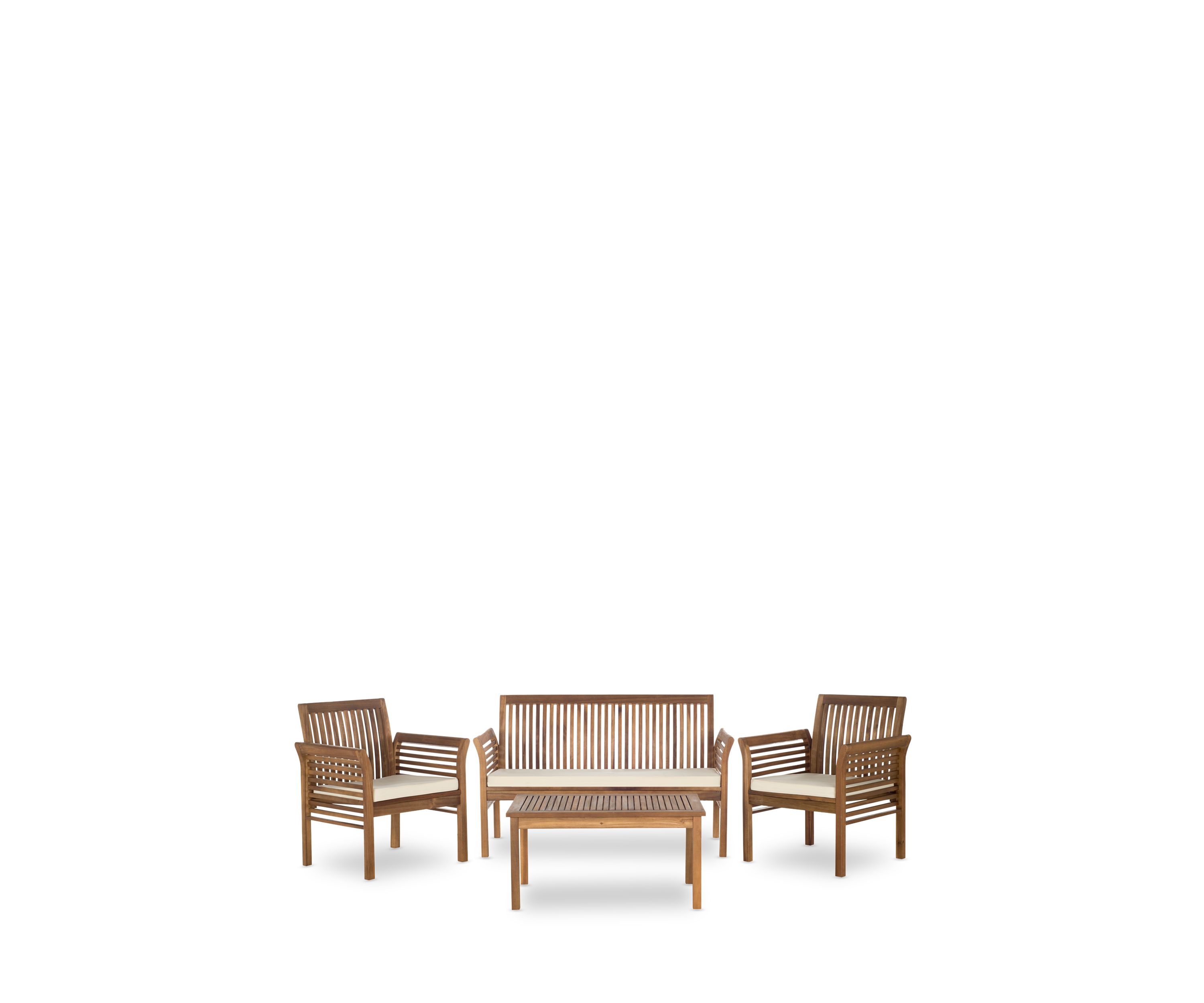 Carson 4 Piece Outdoor Furniture Set