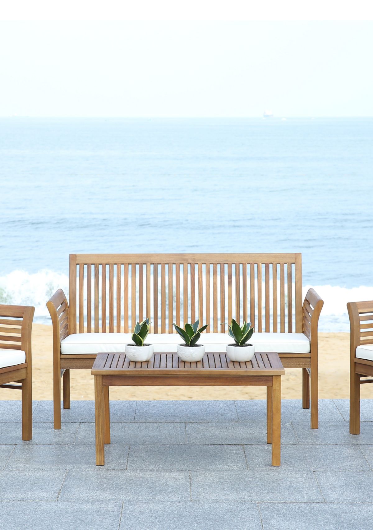 Carson 4 Piece Outdoor Furniture Set