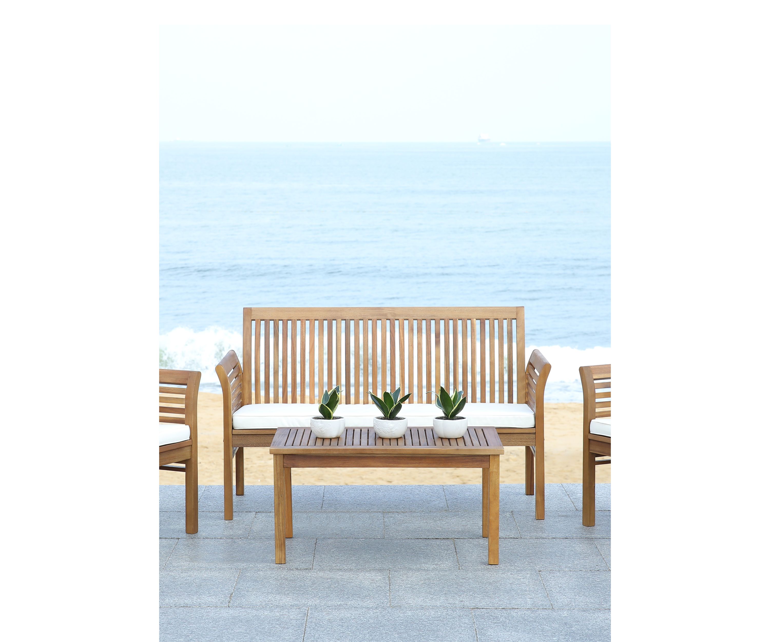 Carson 4 Piece Outdoor Furniture Set
