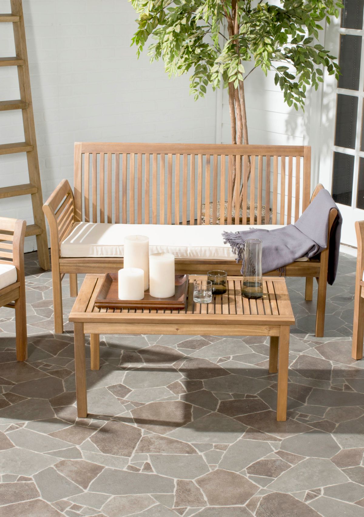 Carson 4 Piece Outdoor Furniture Set