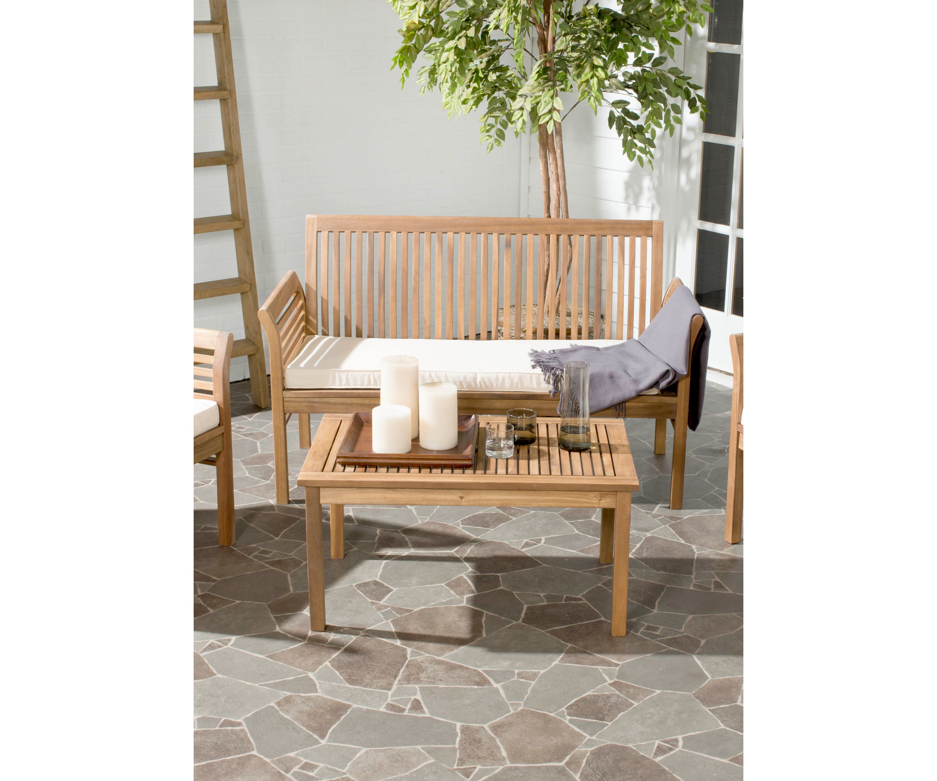 Carson 4 Piece Outdoor Furniture Set