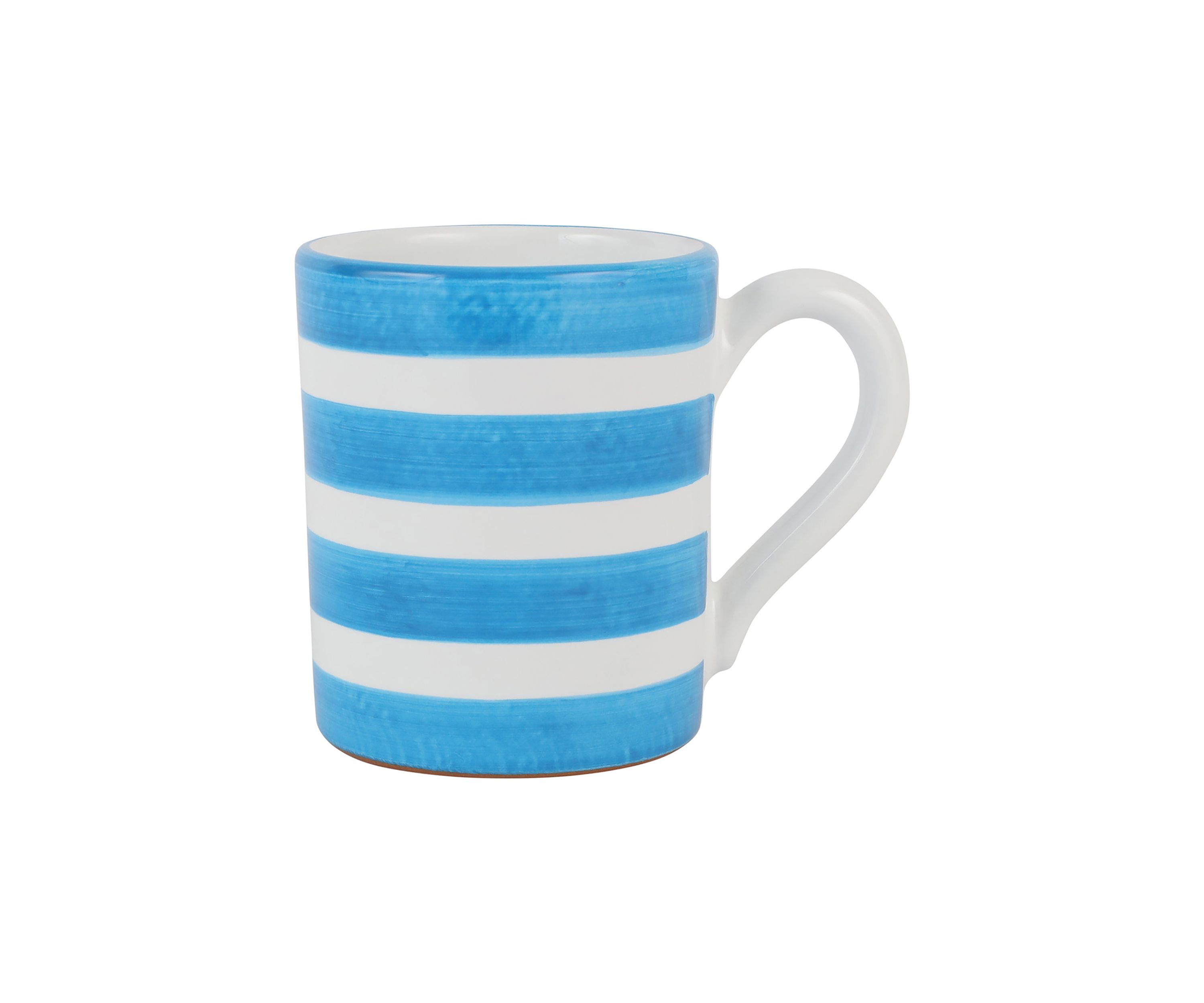 Amalfitana Cobalt Stripe Mug