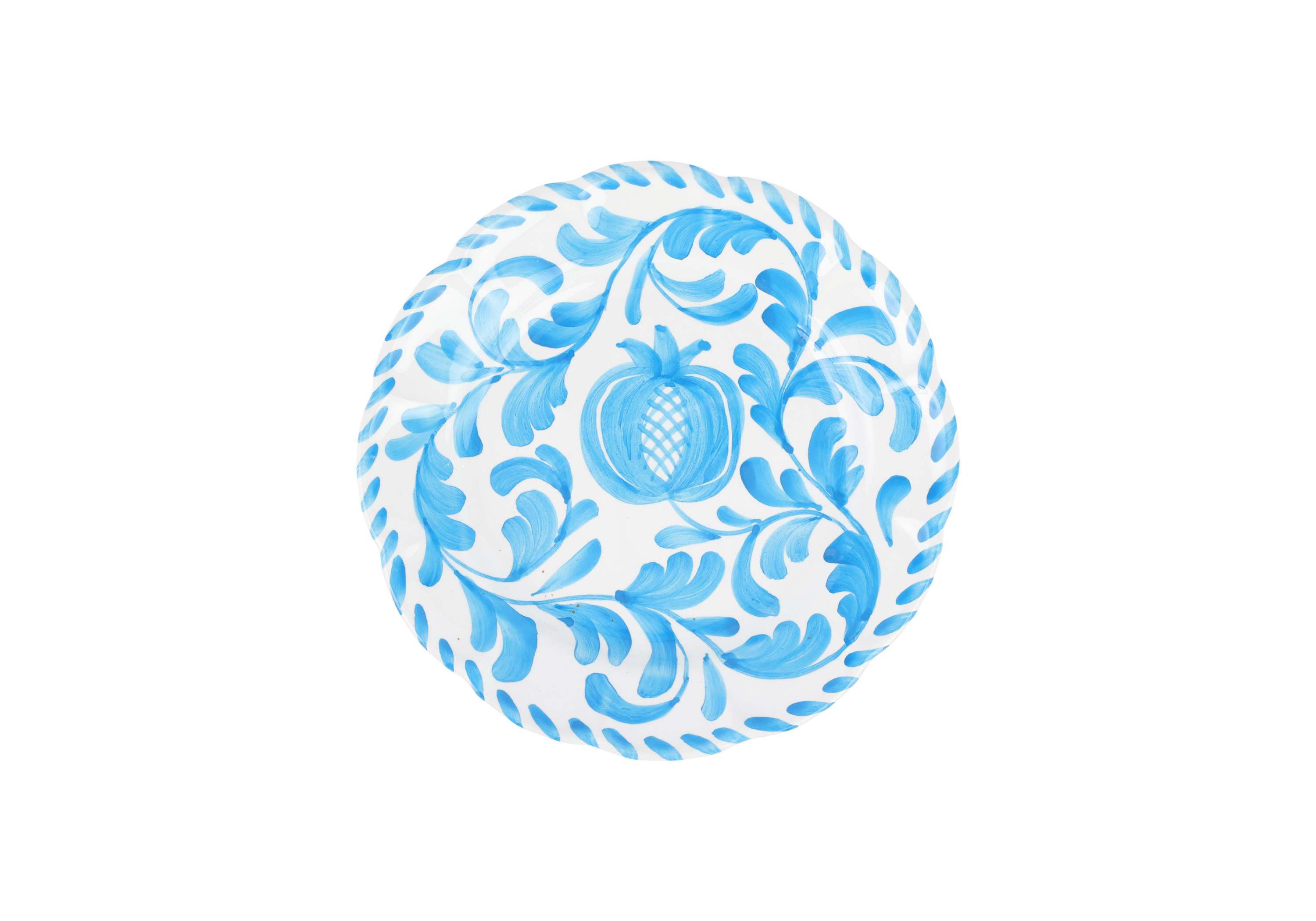 Arezzo Aqua Salad Plate