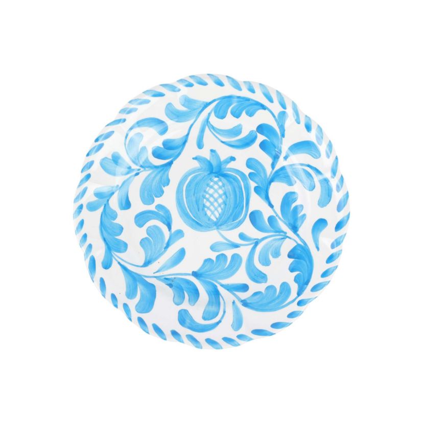 Arezzo Aqua Salad Plate