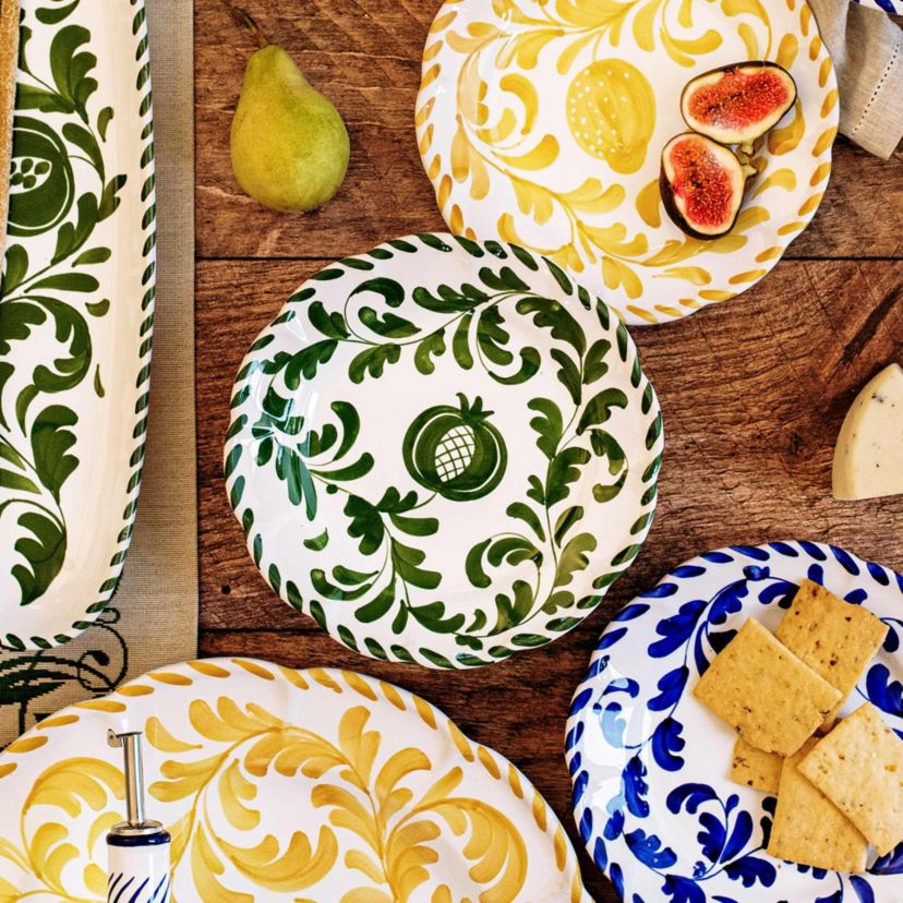 Arezzo Green Salad Plate