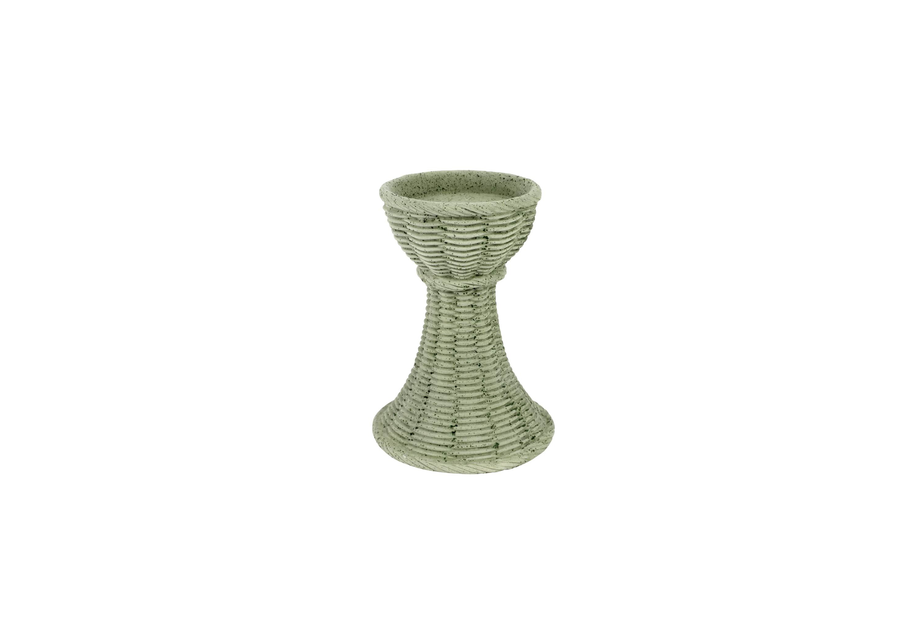 Casa Sage Green Large Candle Stick