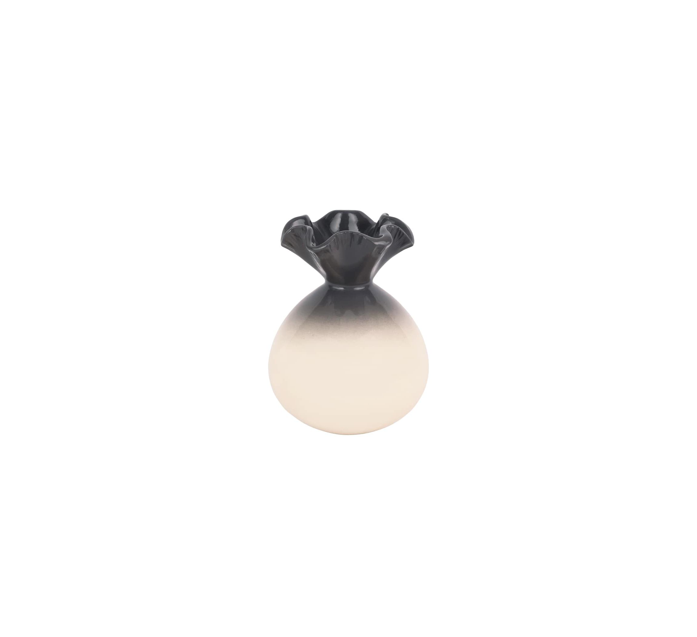 Casa Gray Bud Vase
