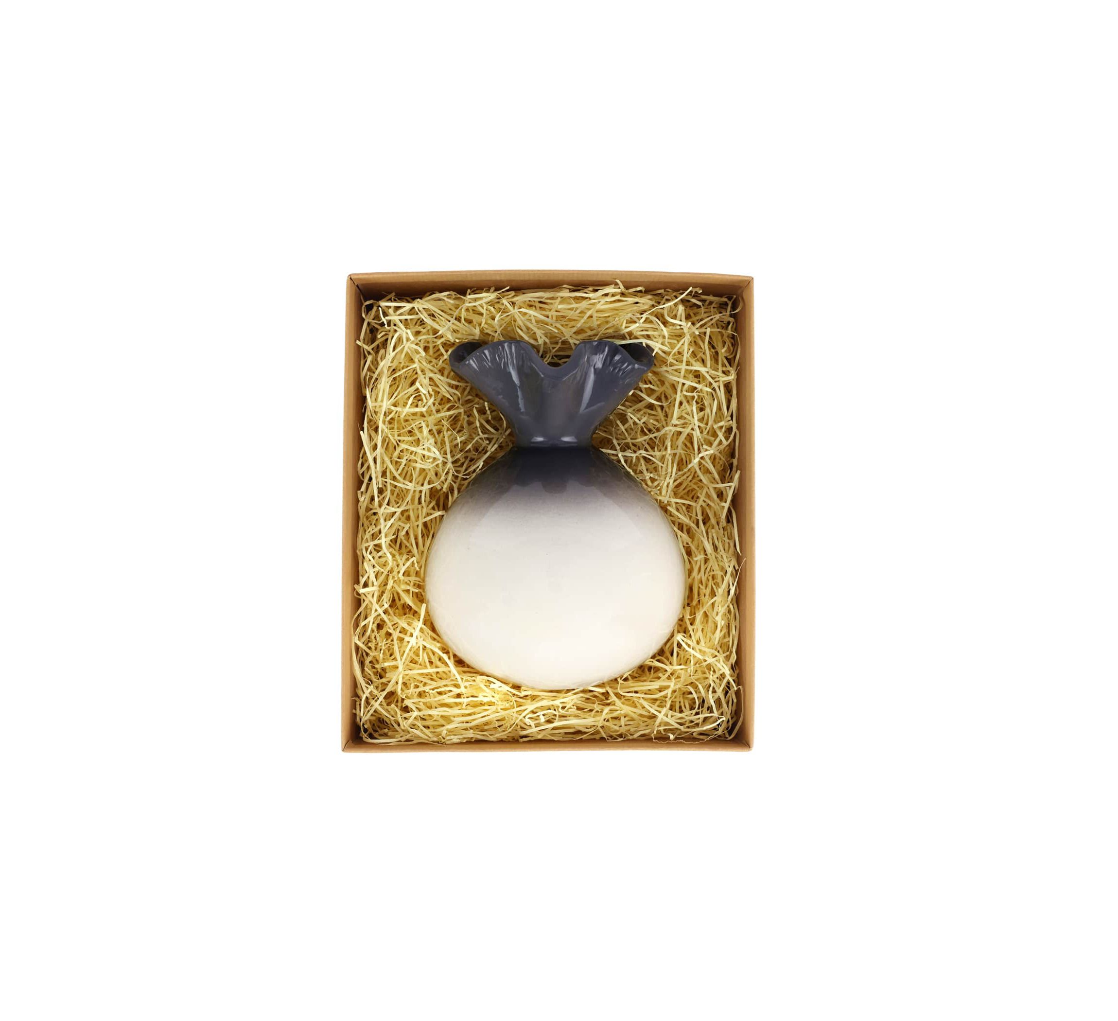 Casa Gray Bud Vase
