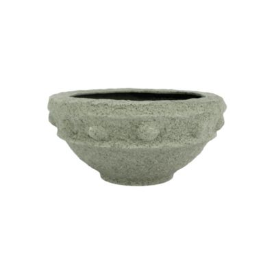 Vietri Casa Sage Green Short Planter