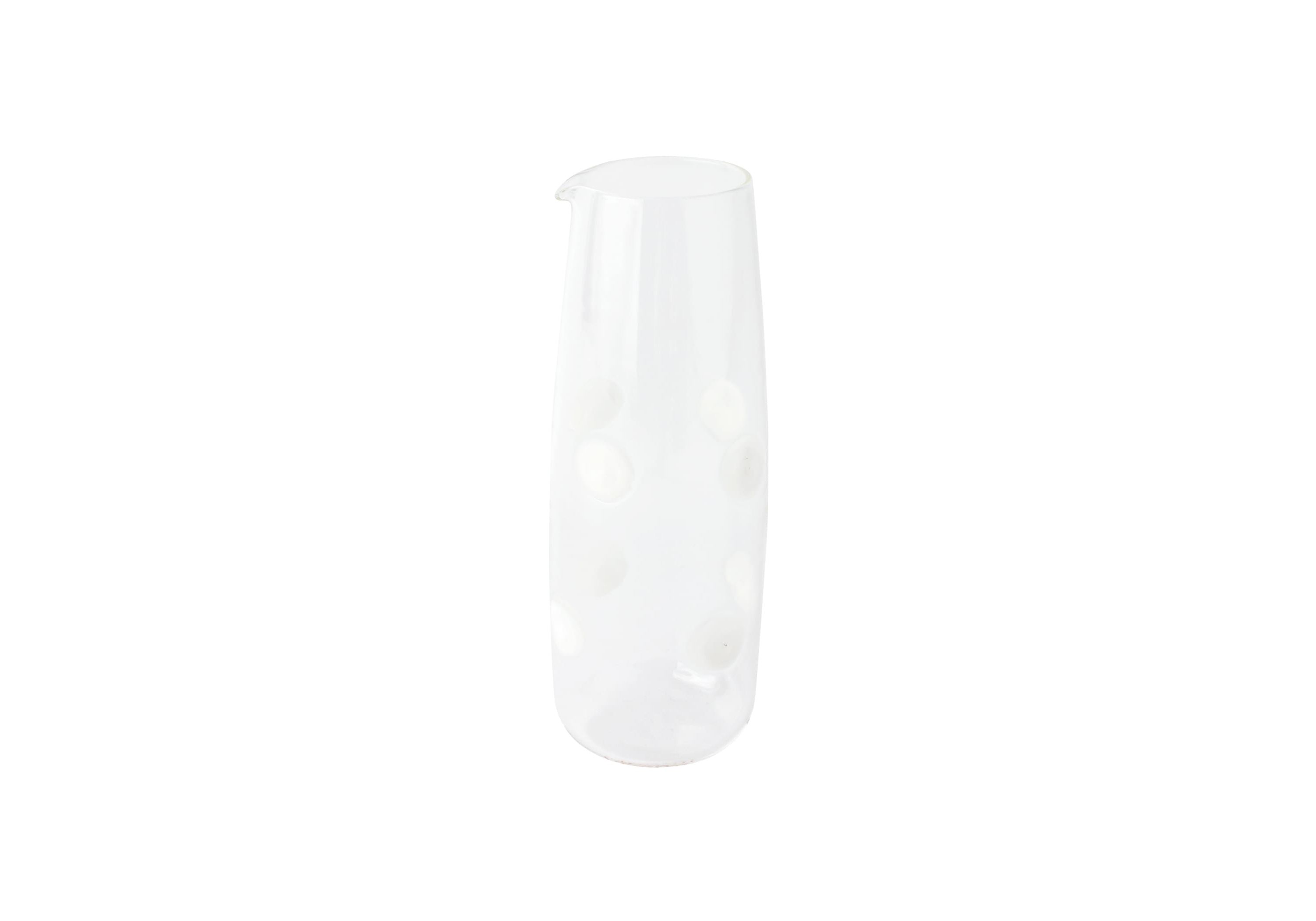 Drop White Pitcher