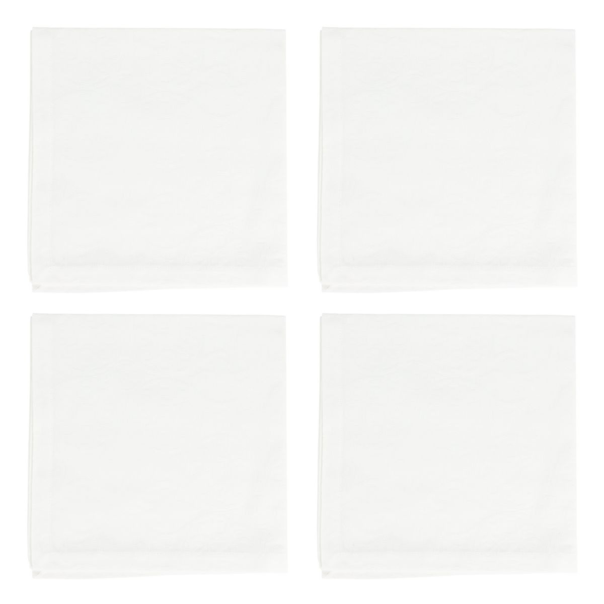 Damask Blue Napkins - Set of 4