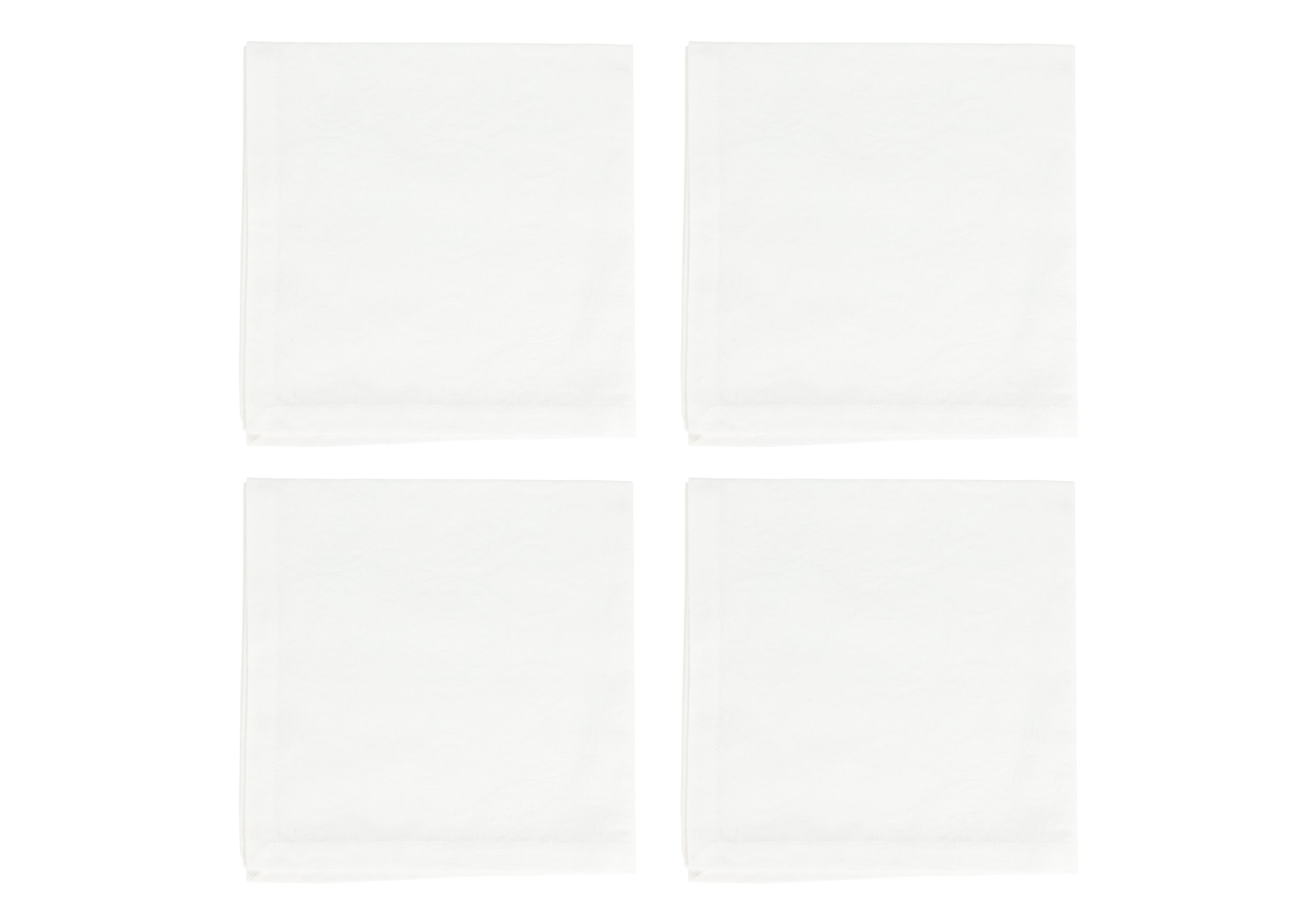Damask Blue Napkins - Set of 4