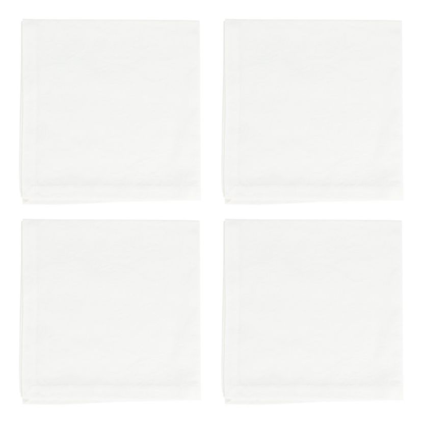 Damask Blue Napkins - Set of 4