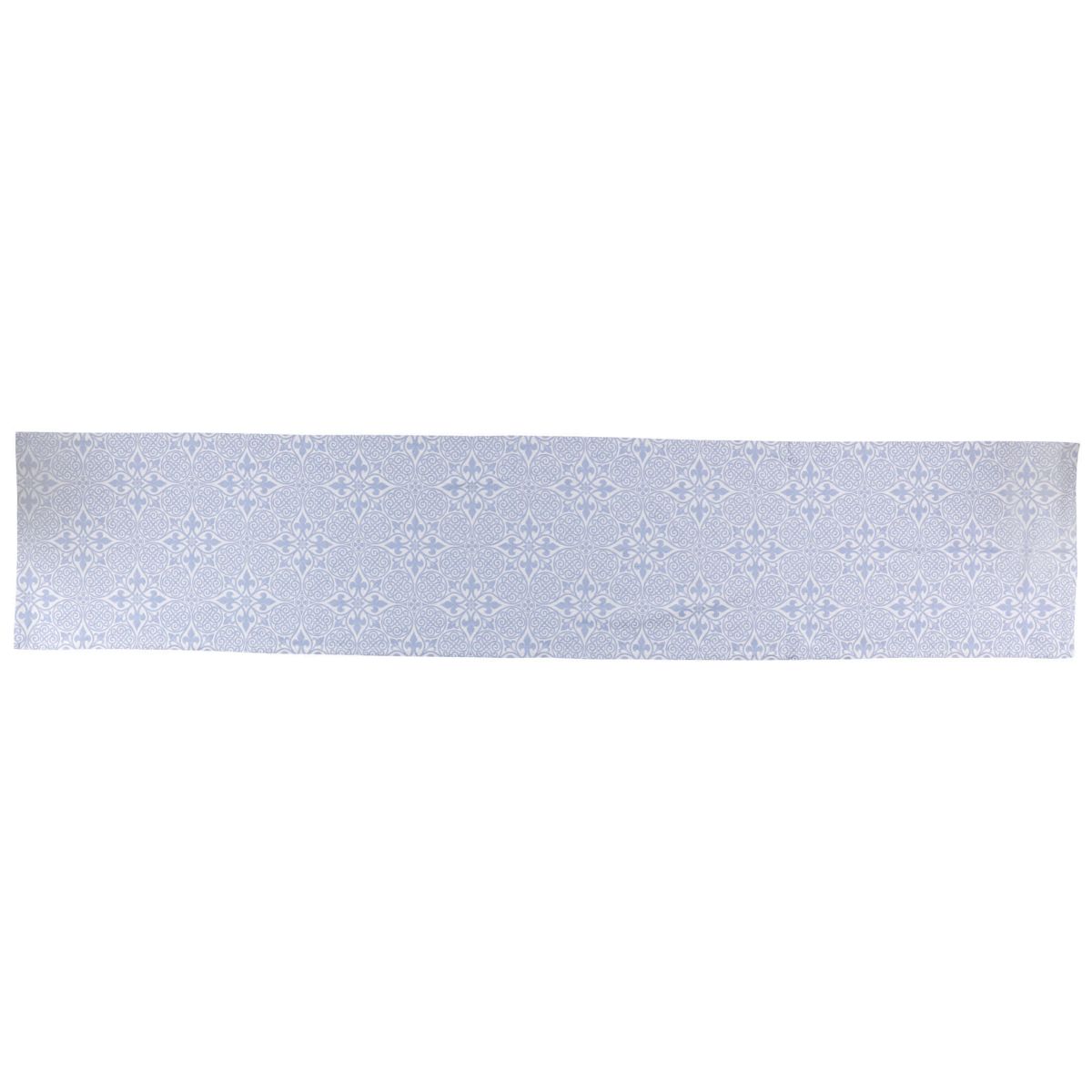 Damask Blue Runner