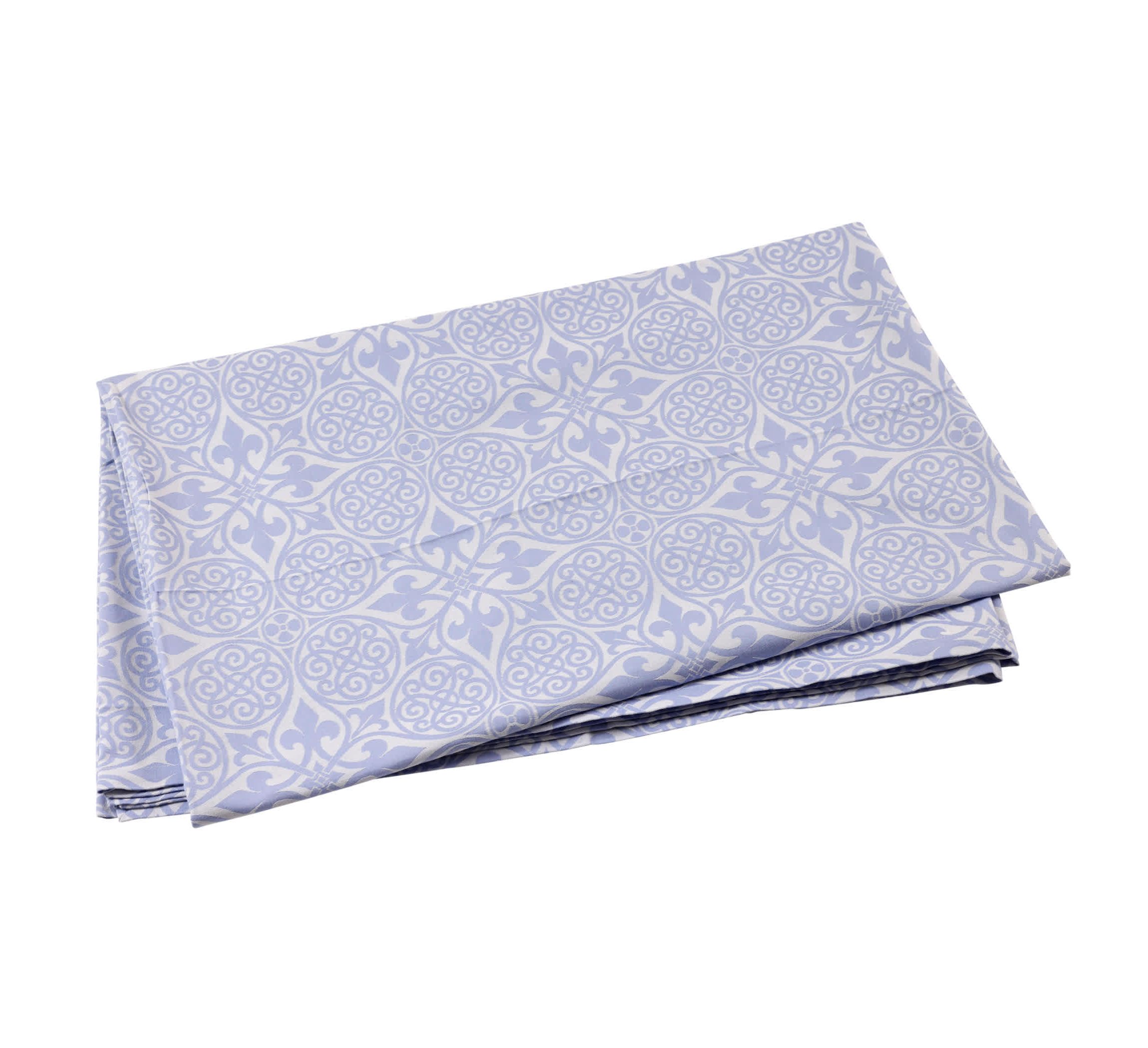 Damask Green Tablecloth
