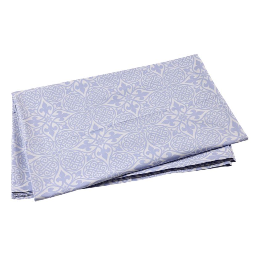 Damask Green Tablecloth