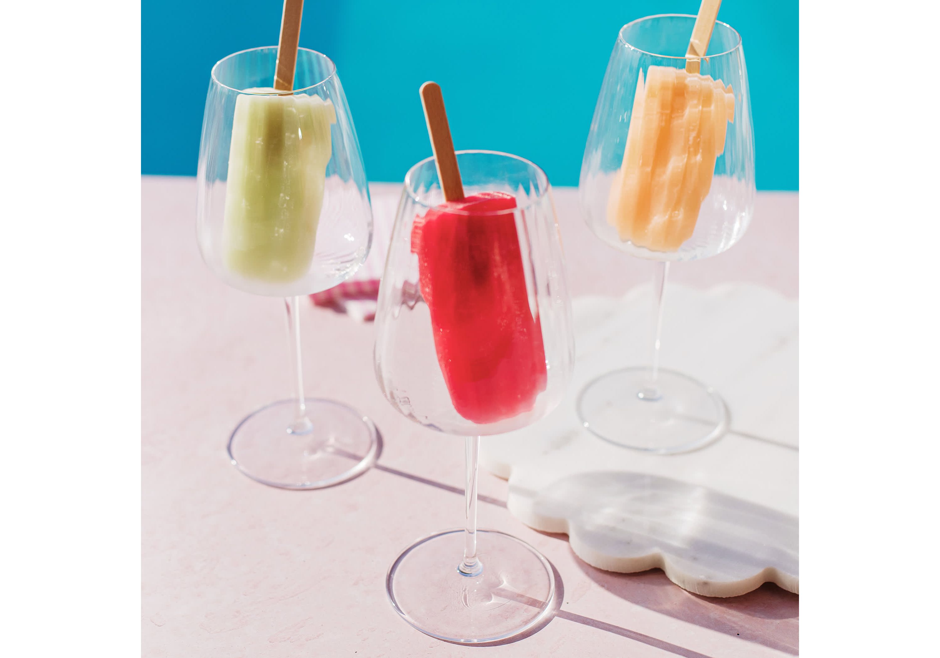 Francesca Clear Water Glass
