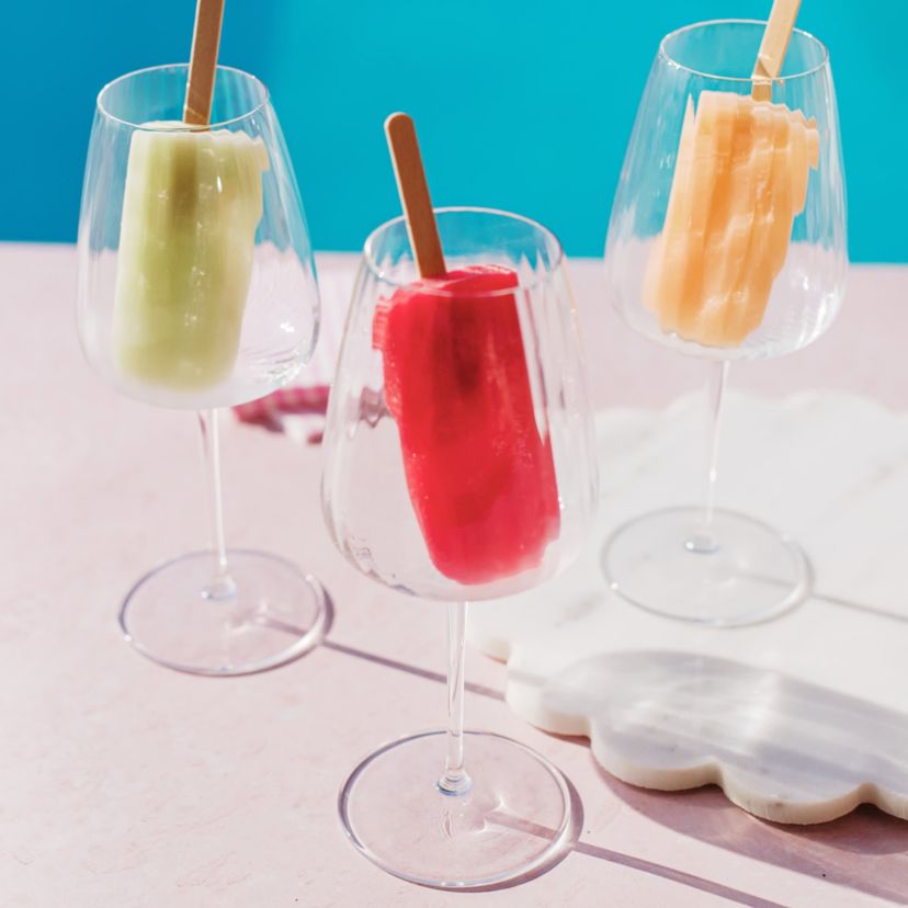 Francesca Clear Water Glass