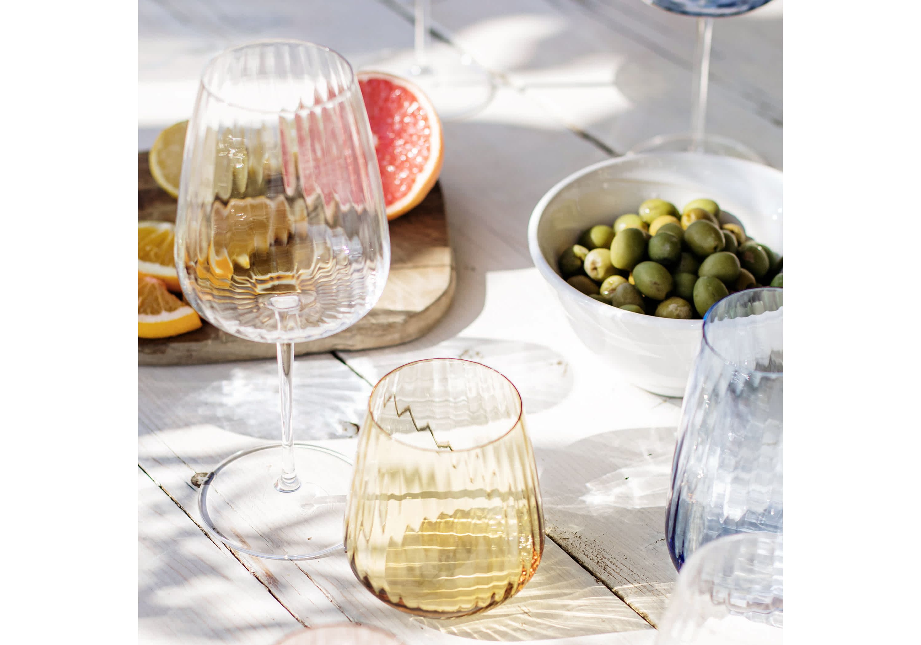 Francesca Clear Wine Glass