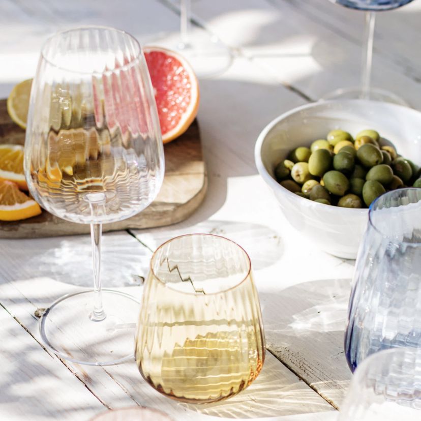 Francesca Clear Wine Glass