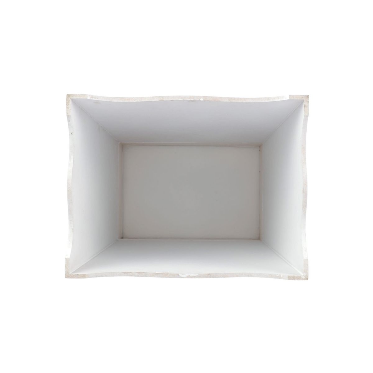 Florentine Wooden Accessories Marble Waste Basket