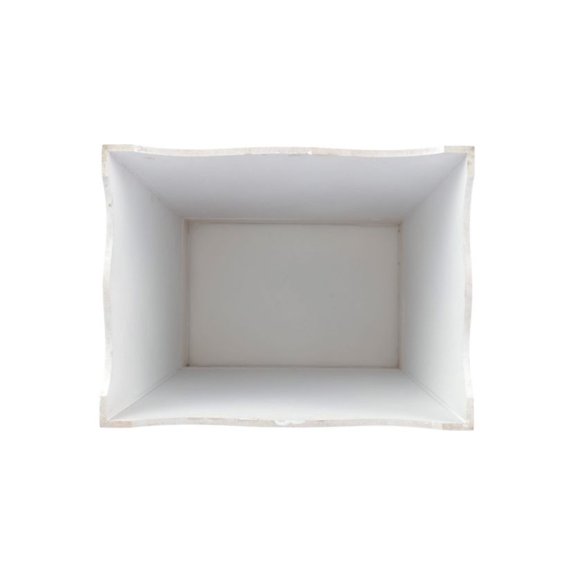 Florentine Wooden Accessories Marble Waste Basket
