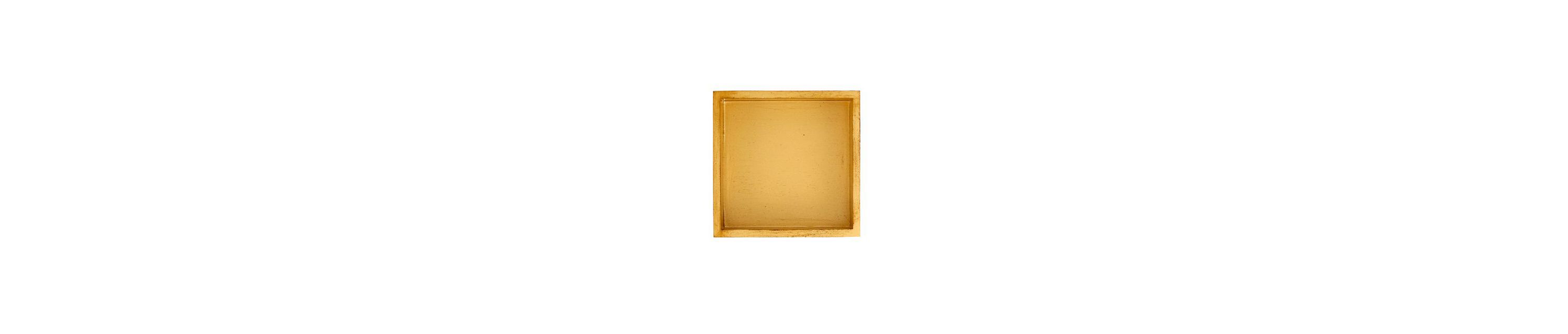 Florentine Wooden Accessories Gold Cocktail Napkin Holder