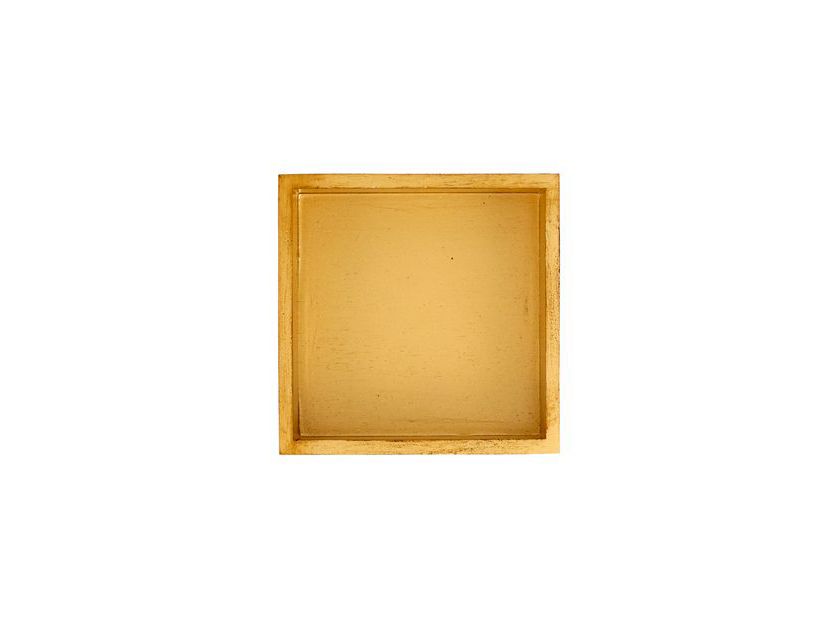 Florentine Wooden Accessories Gold Cocktail Napkin Holder