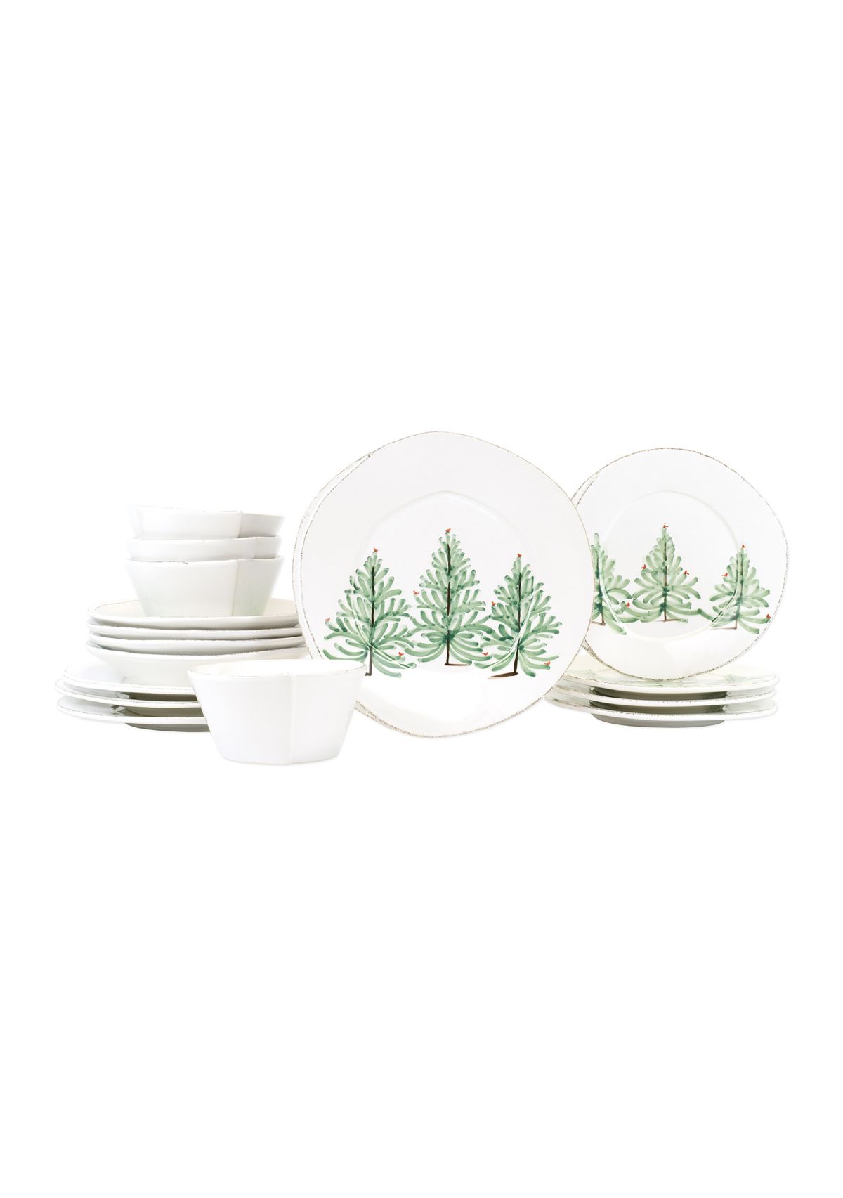 Lastra Holiday Sixteen-Piece Place Setting