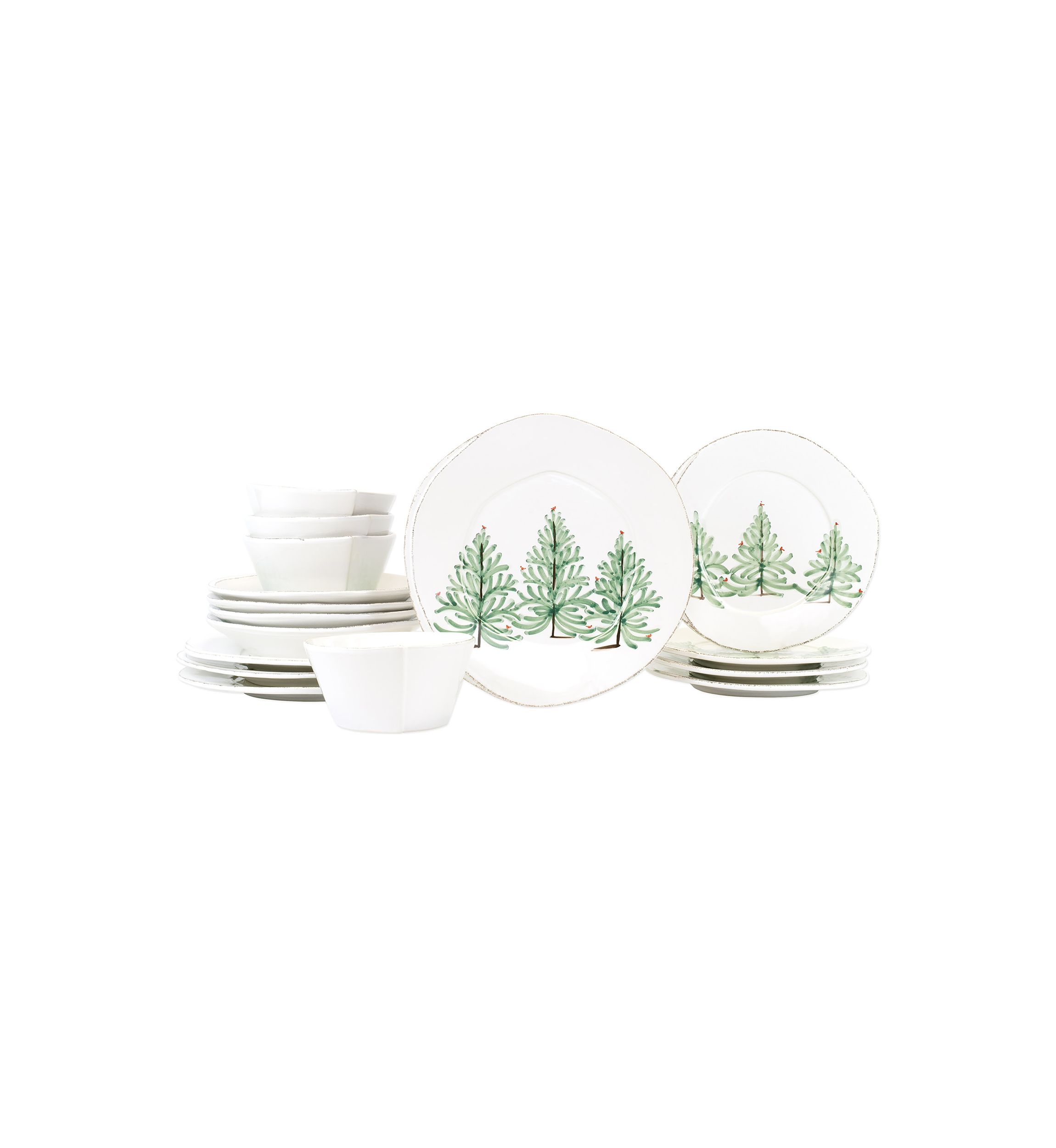 Lastra Holiday Sixteen-Piece Place Setting