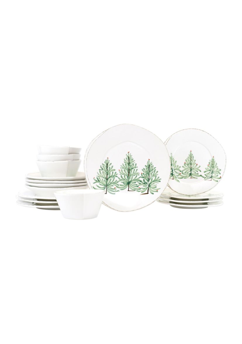 Lastra Holiday Sixteen-Piece Place Setting