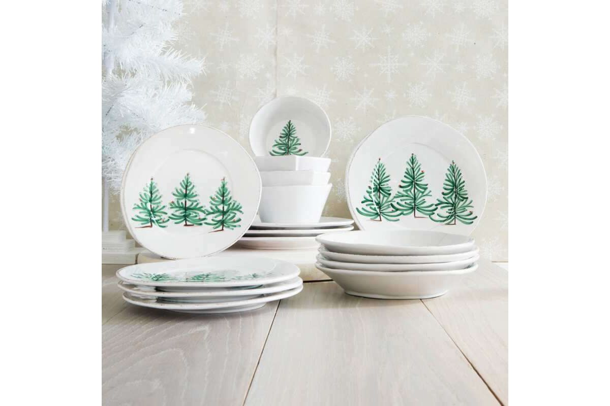 Lastra Holiday Sixteen-Piece Place Setting