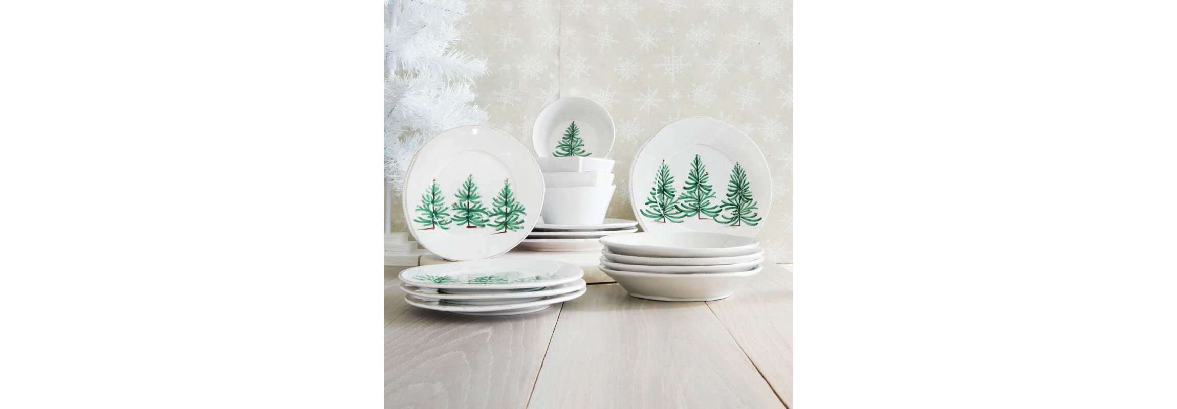 Lastra Holiday Sixteen-Piece Place Setting
