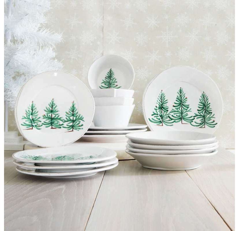 Lastra Holiday Sixteen-Piece Place Setting