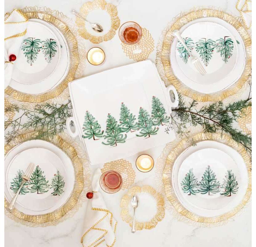 Lastra Holiday Sixteen-Piece Place Setting
