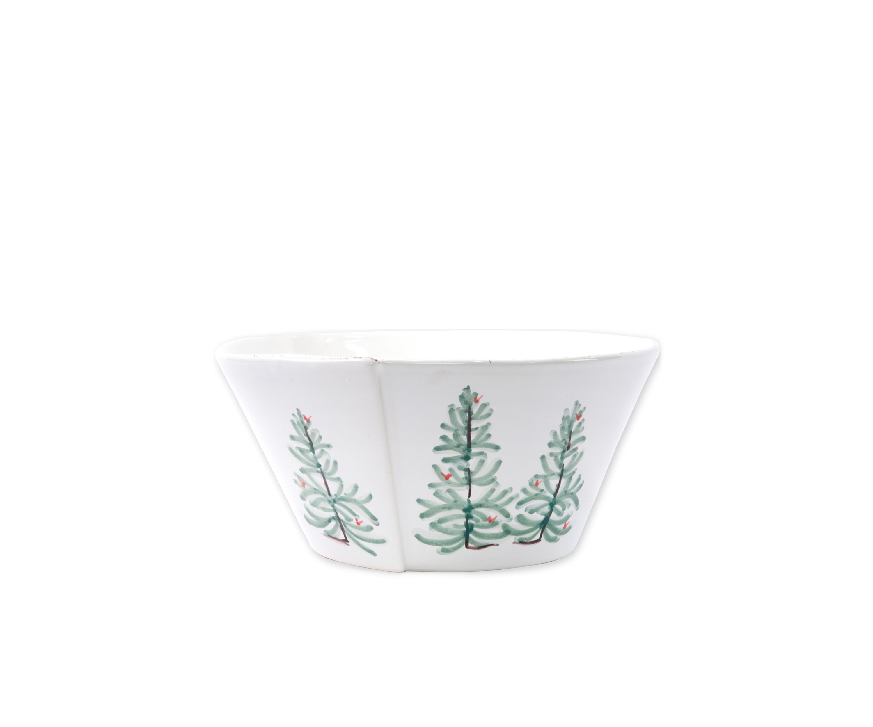 Lastra Holiday Large Stacking Serving Bowl