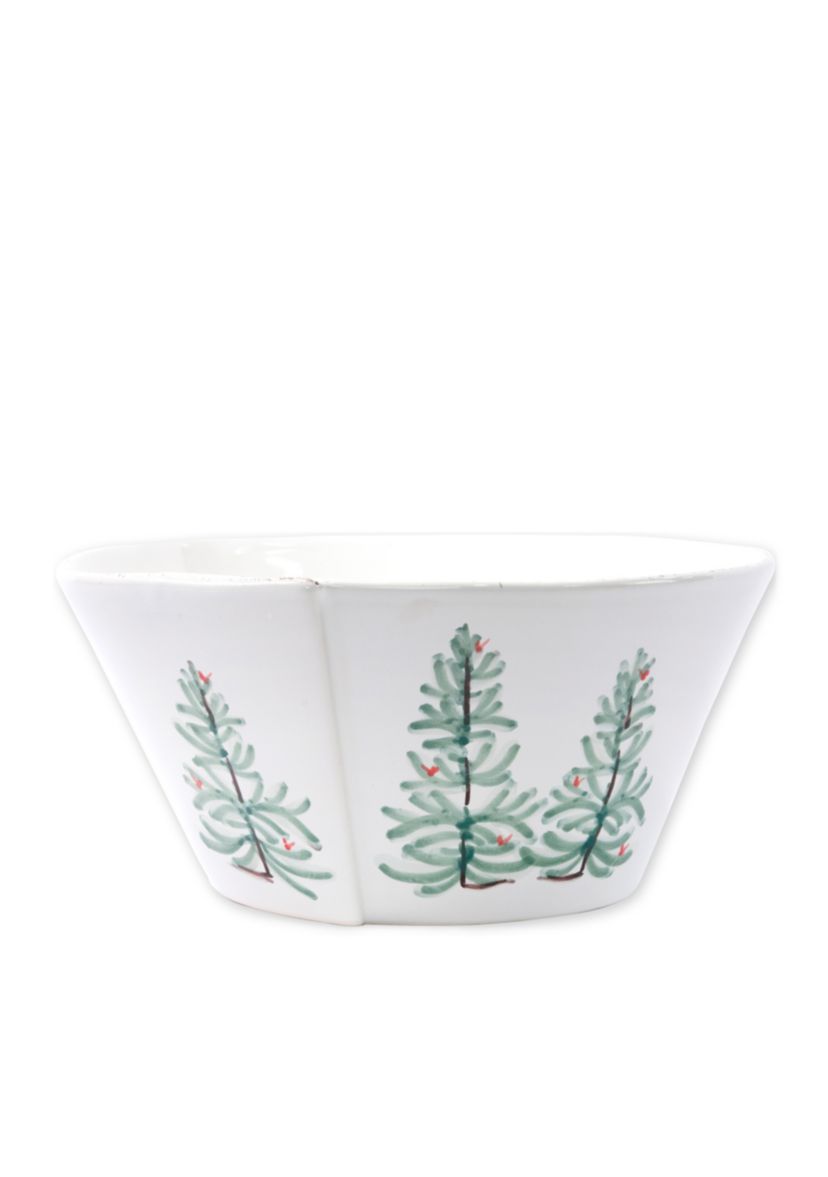 Lastra Holiday Large Stacking Serving Bowl