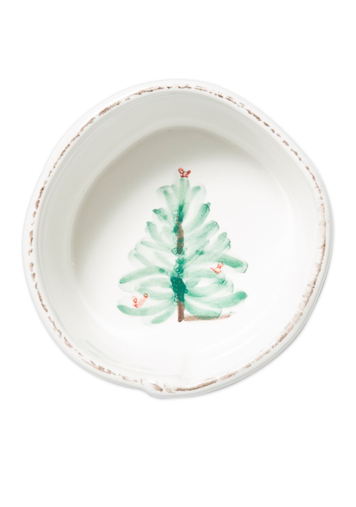 Lastra Holiday Condiment Bowl
