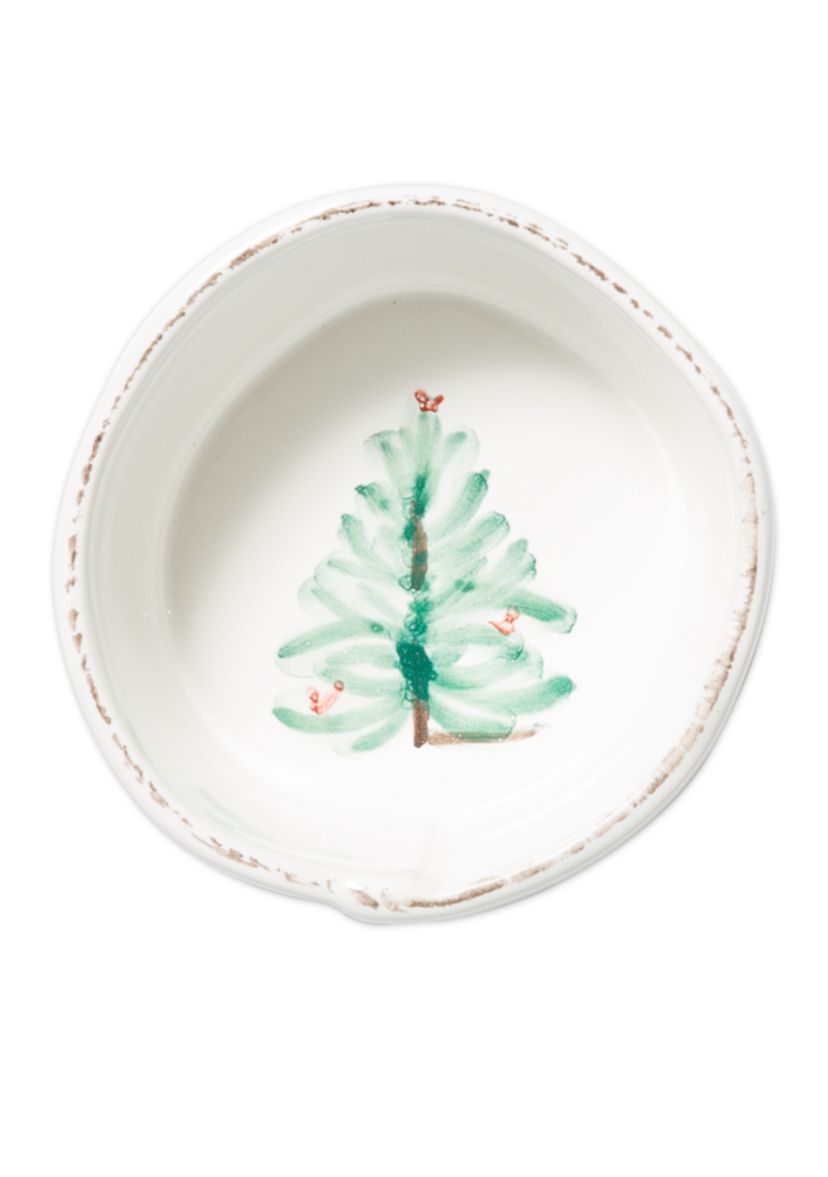 Lastra Holiday Condiment Bowl