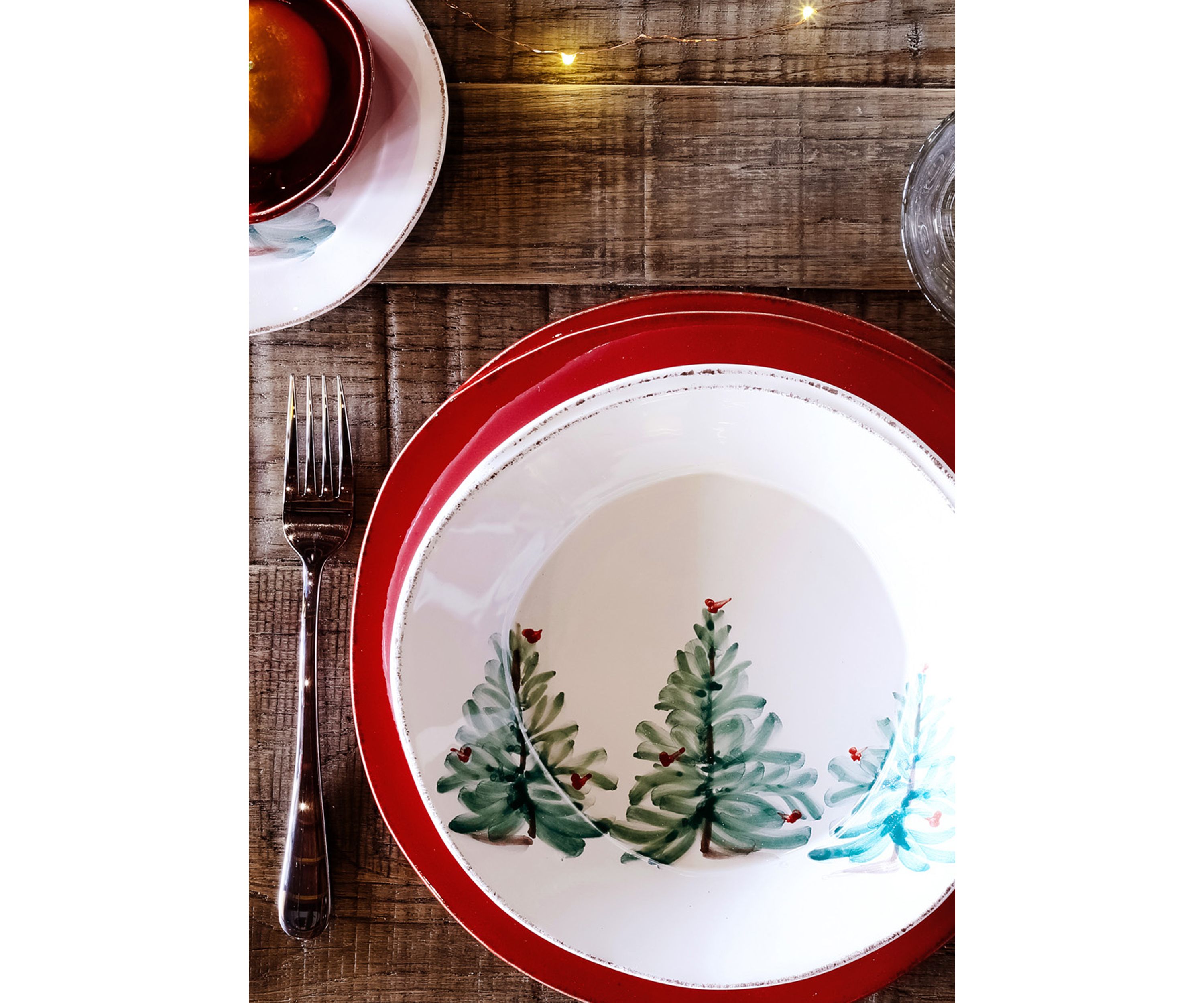 Lastra Holiday Pasta Bowl